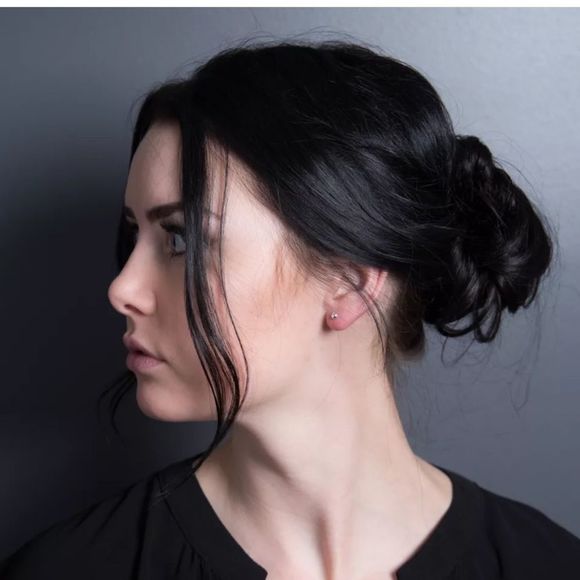 Real Solid 925 Silver Ball Post Stud Earrings NEW - Picture 3 of 3